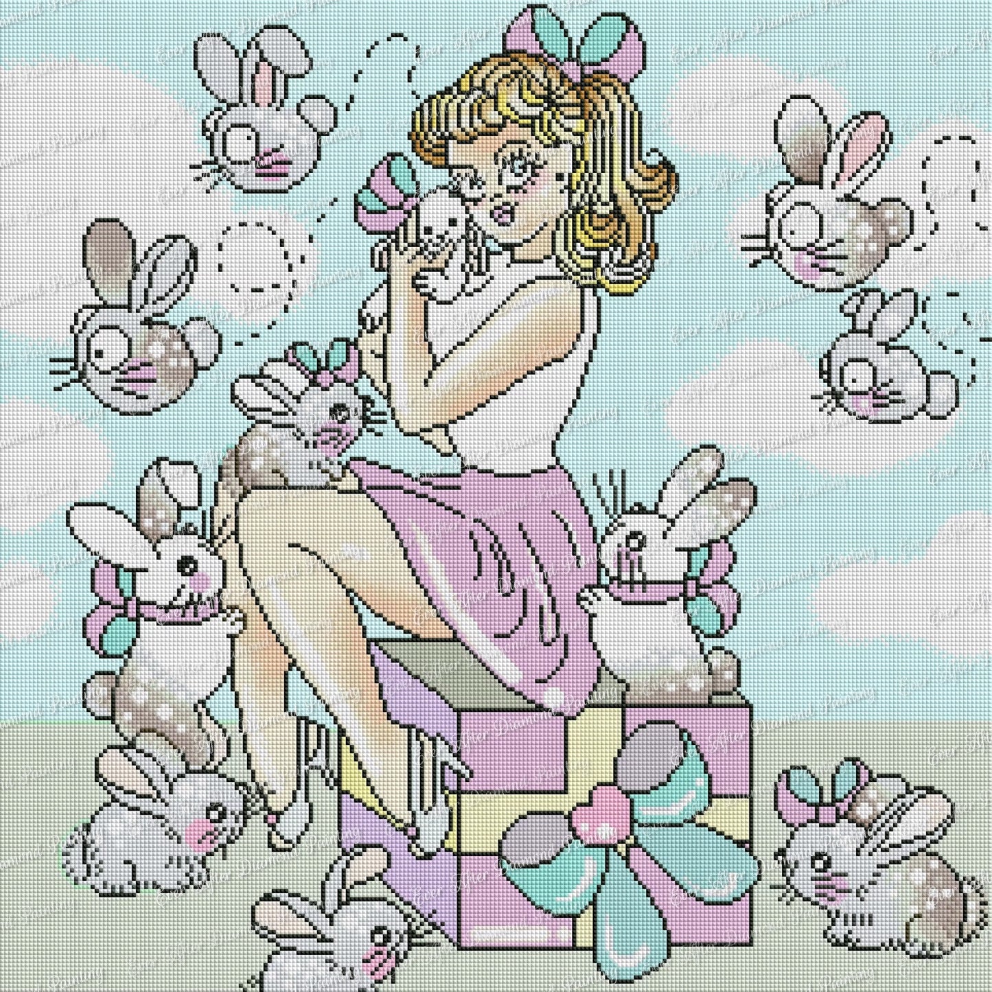 Bunny Surprise by Mimsy Gleeson