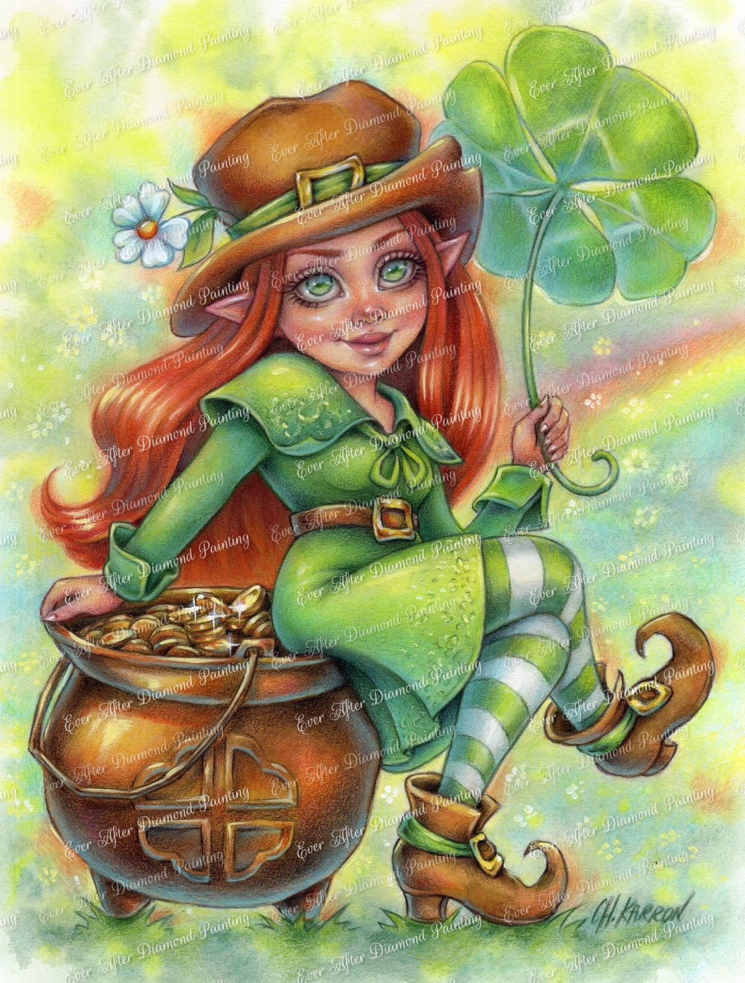 Ms. Leprechaun by Christine Karron