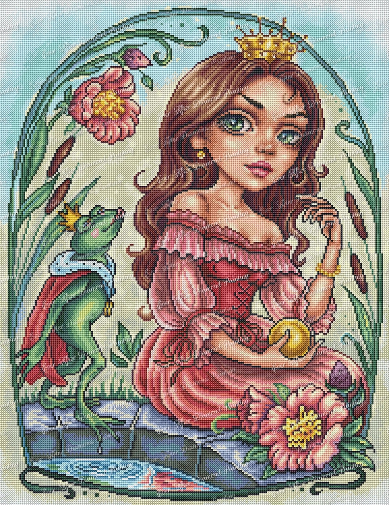 The Frog Prince by Christine Karron