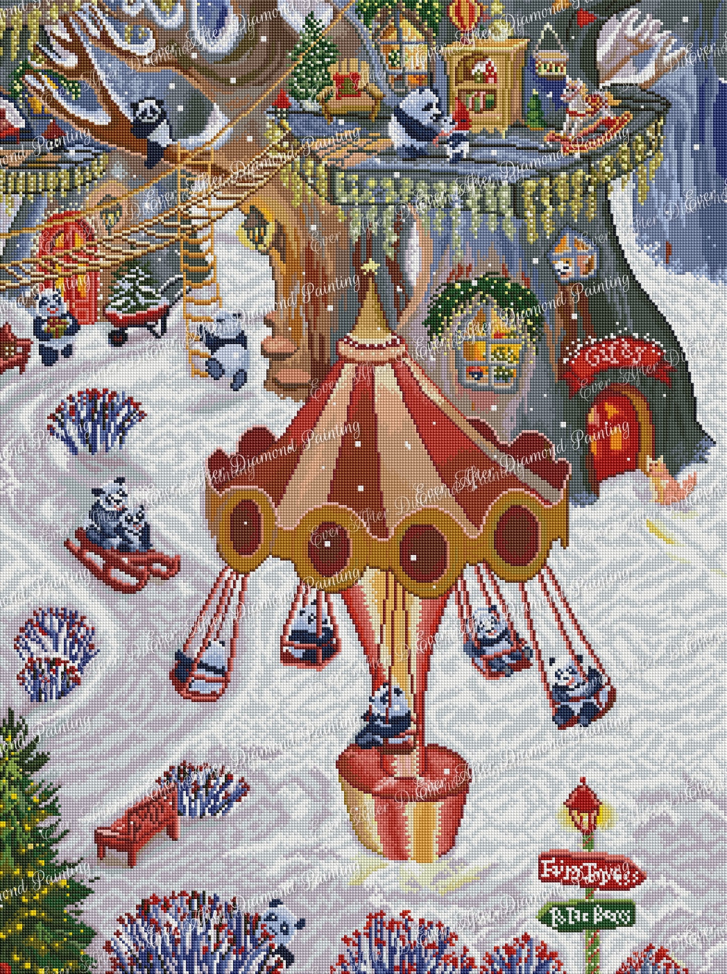 Panda Land by Julia Vaihicheva