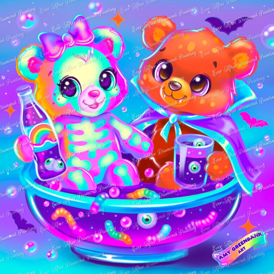 Spooky Cherry Cola by Amy Greenbank