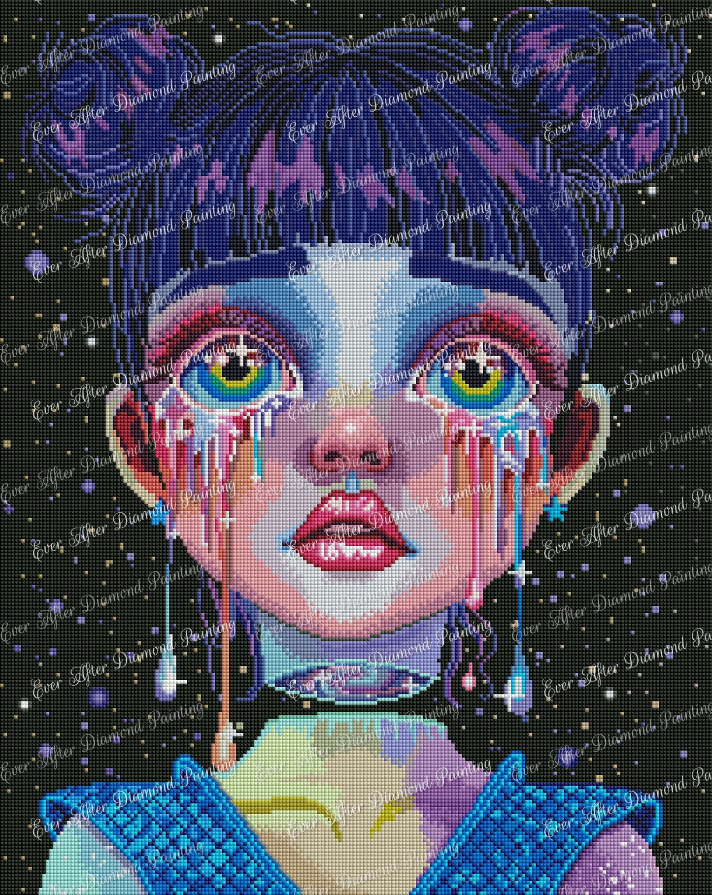 Cosmic Tears by Celestial Soul Art
