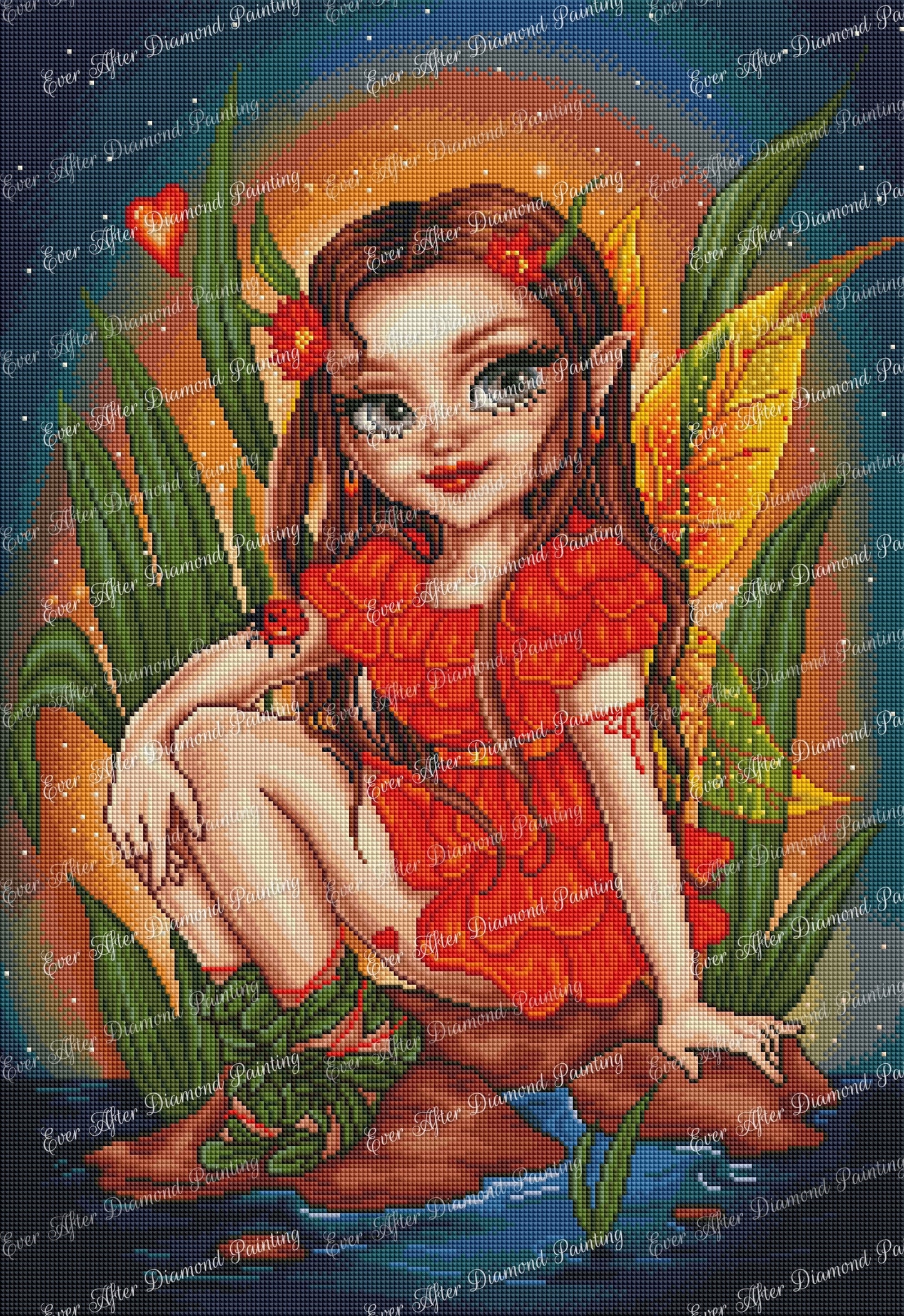 Lilia Petalshade by Derya Cakirsoy