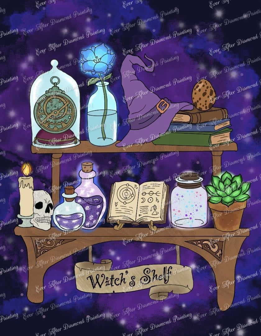 Witch’s Shelf by Kielea McGee