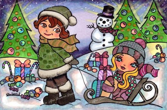 Holiday Fun by Regan Kubecek