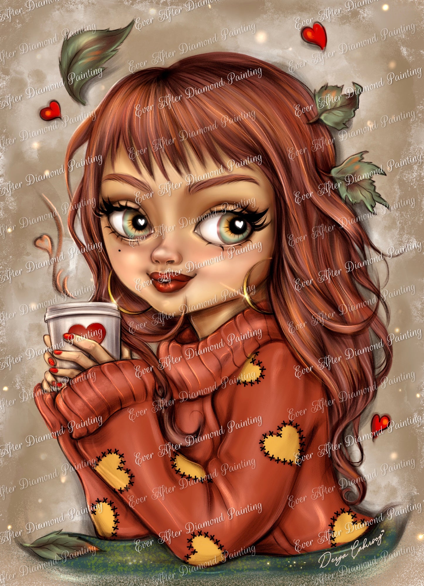 Cinnamon Coffee by Derya Cakirsoy