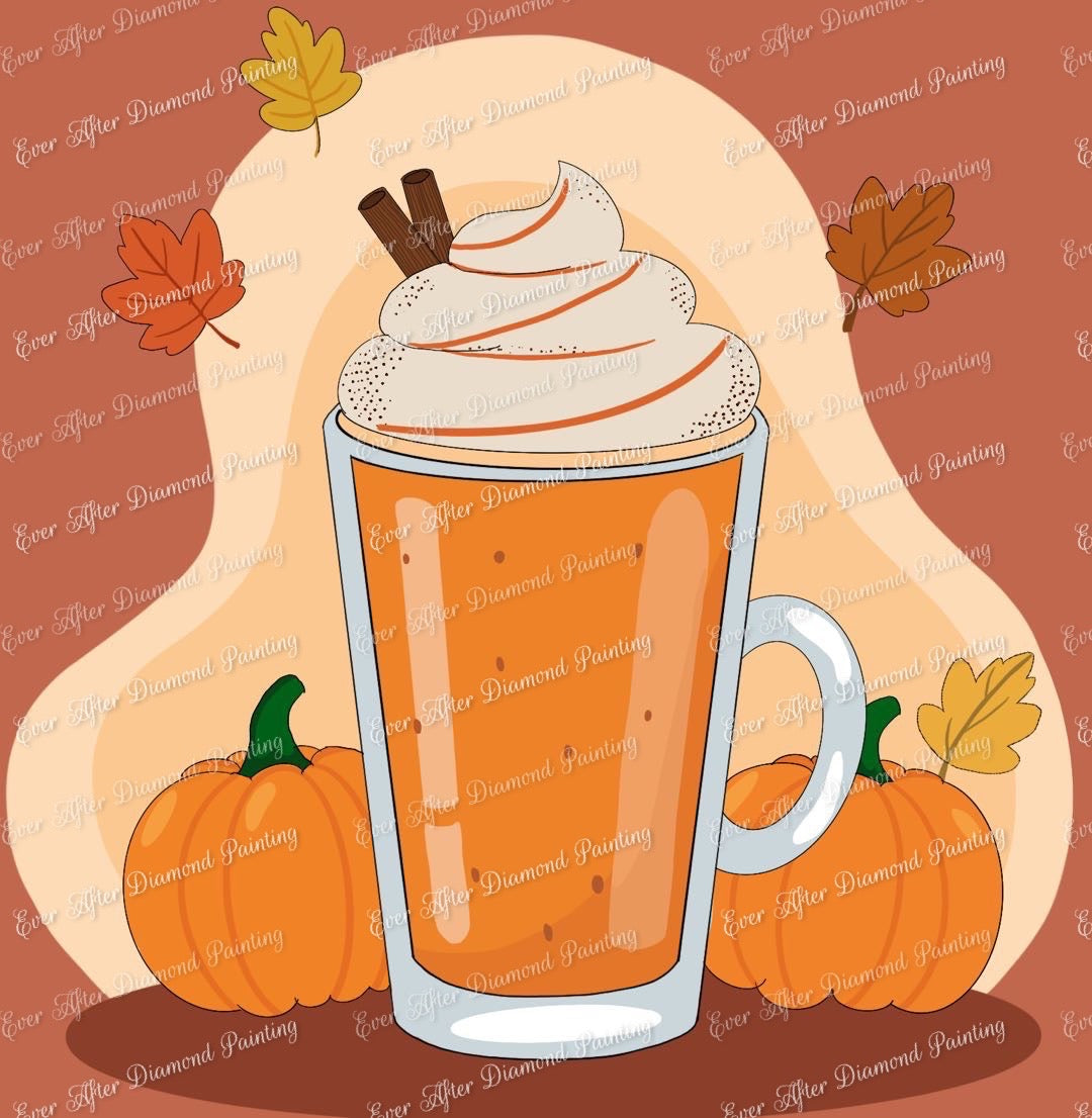 Pumpkin Spice Latte by Kielea McGee