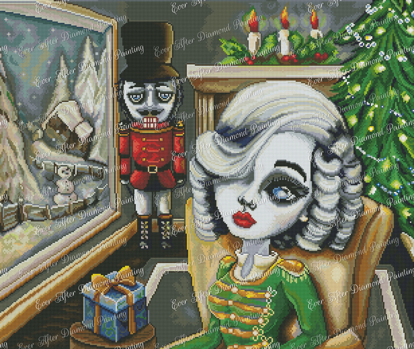 Nutcracker’s Dream by Lizzy Falcon