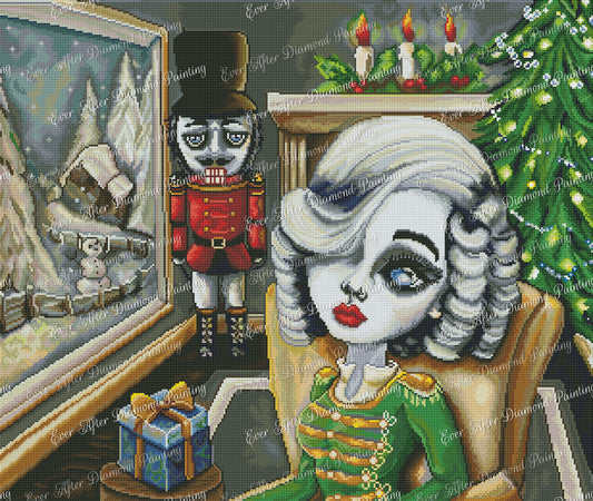 Nutcracker’s Dream by Lizzy Falcon