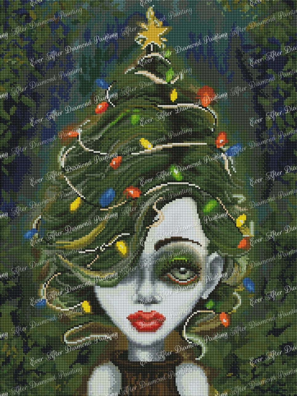 Evergreen by Lizzy Falcon