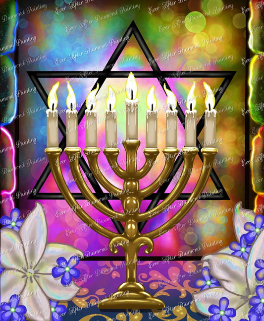 Happy Hanukkah by Emma Casey