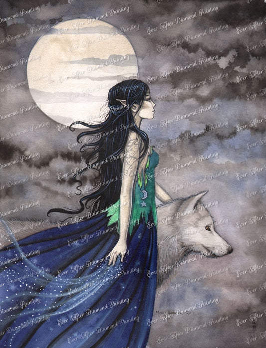 Night of the Wolf by Molly Harrison