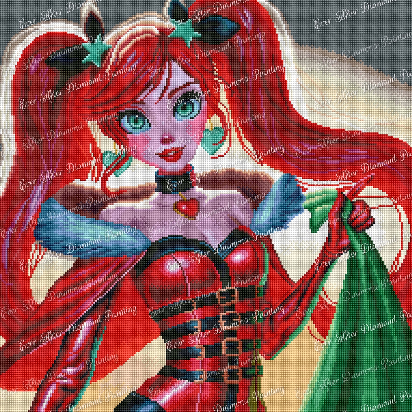 Santa Claudia by Maria Gomez