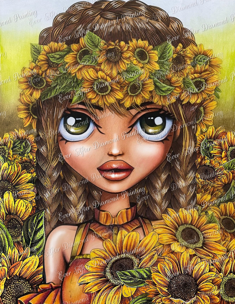 Sunflower by Annie Reyes – Ever After Diamond Painting