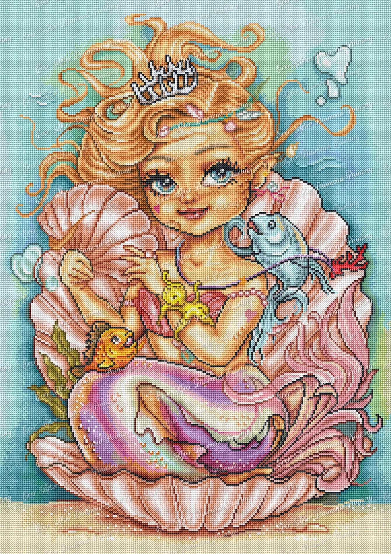 Princess Pearl by Derya Cakirsoy