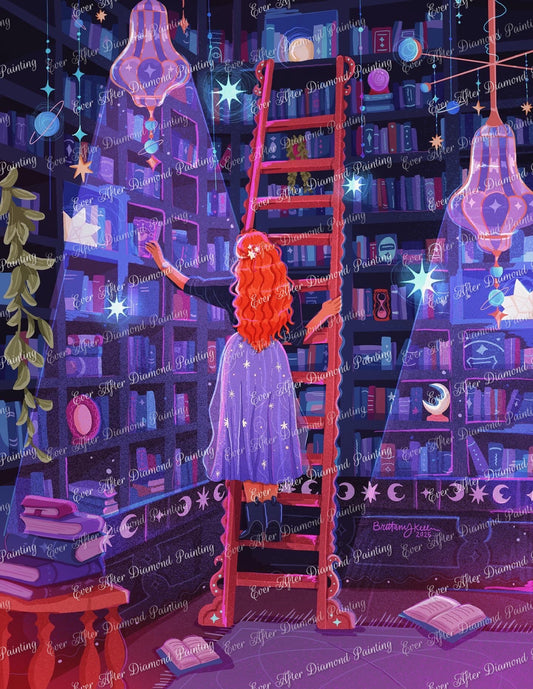 Celestial Library by Brittany Keller