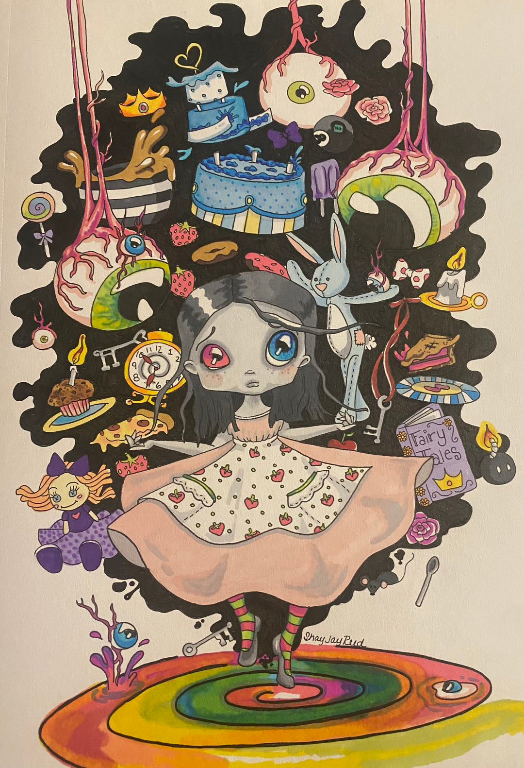 All in a Days Work by Shay Jay-Reed