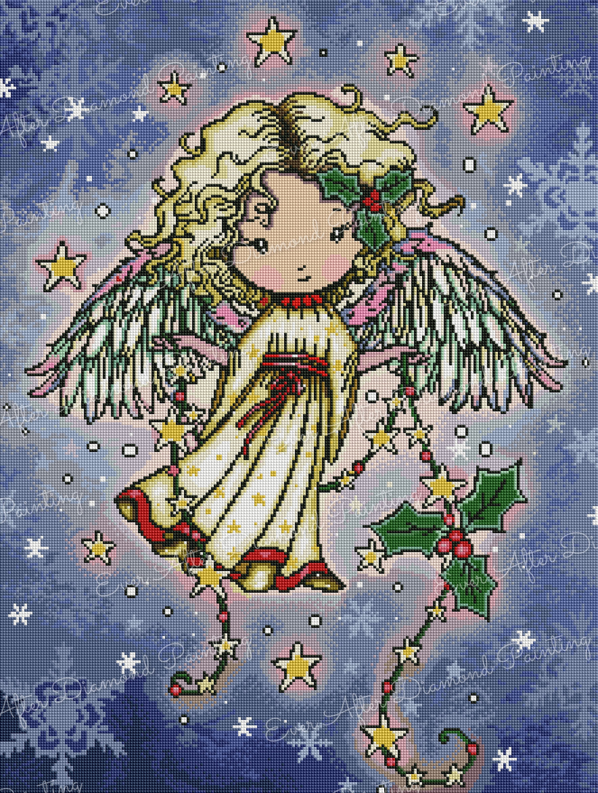 Christmas Angel by Molly Harrison