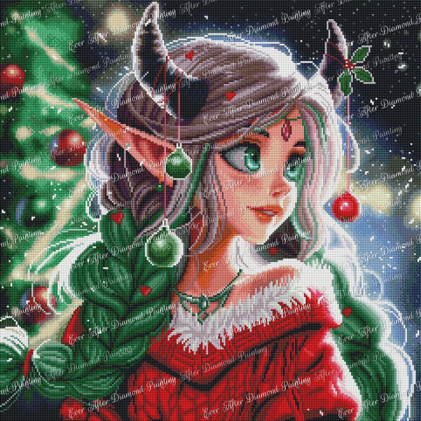 Festive Spirit by Maria Gomez in