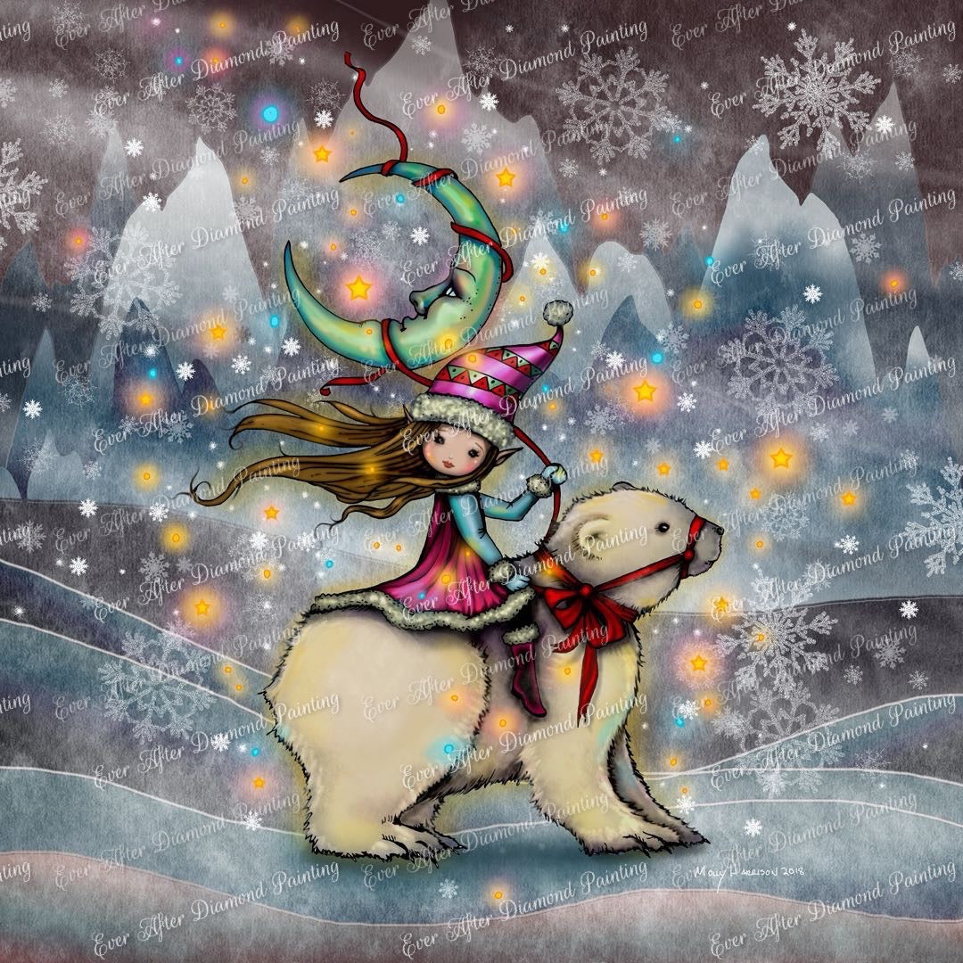 Magical Christmas Eve by Molly Harrison