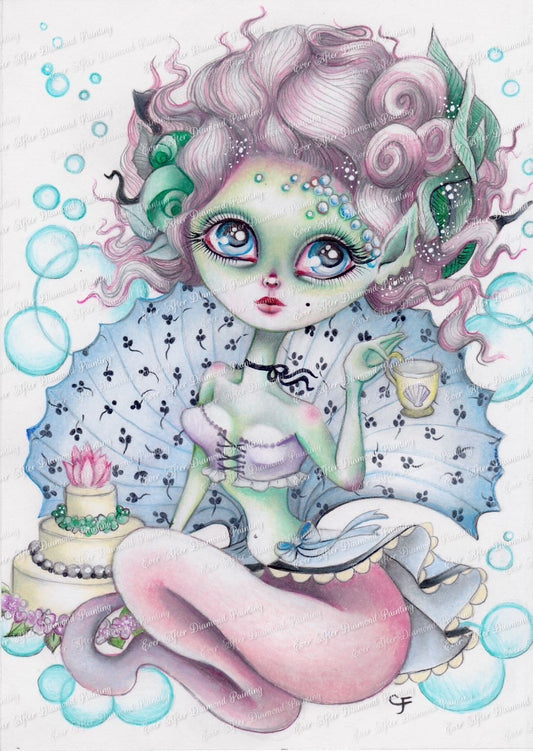 Tea Time by Christine Fields