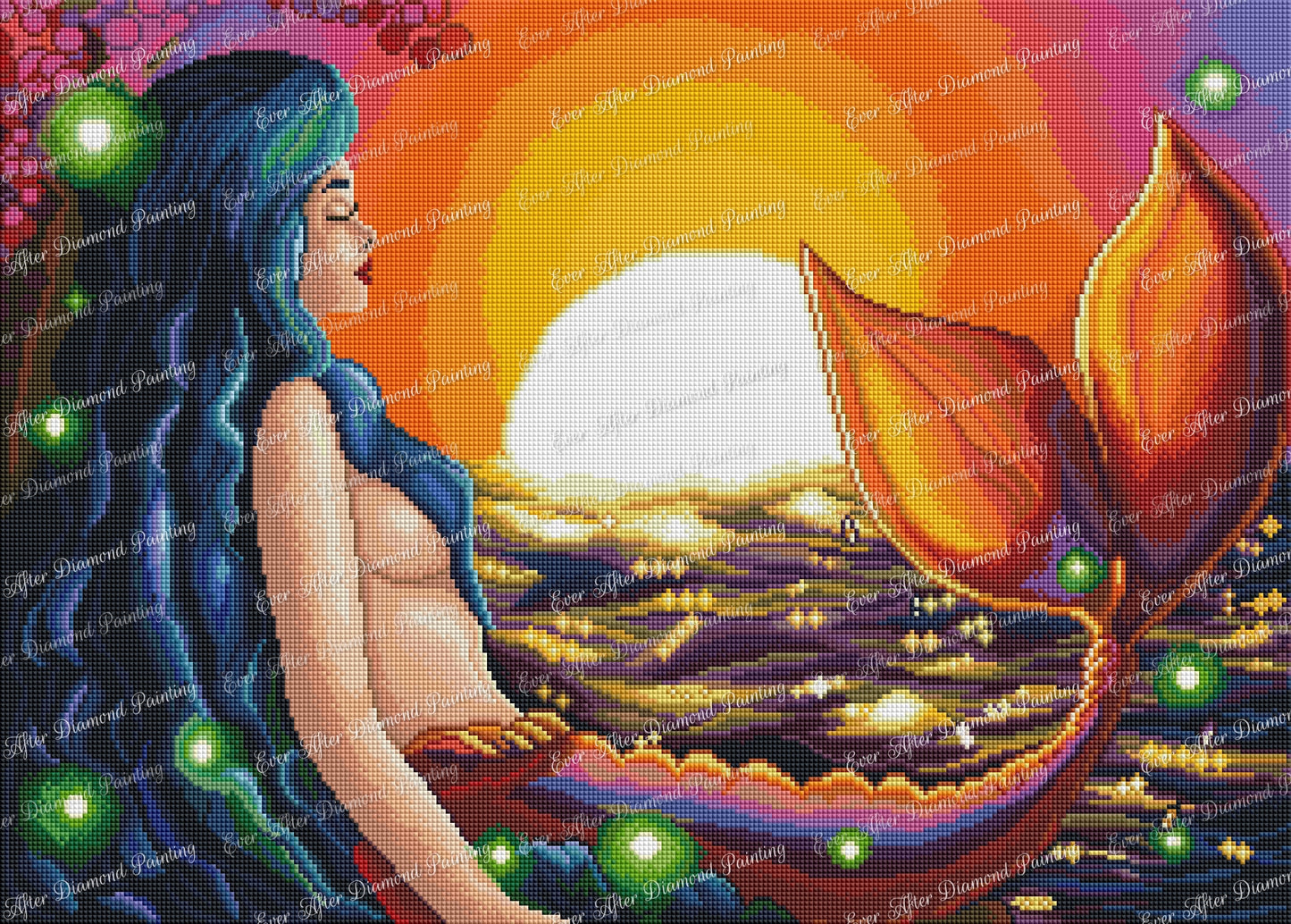 Sunset Siren by Emma Casey