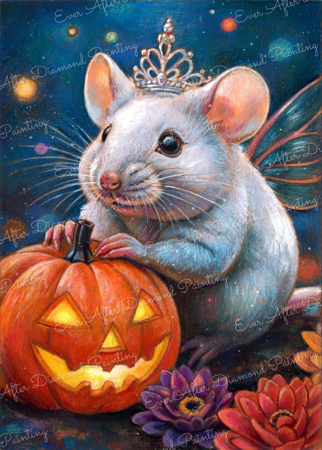 Pumpkin Sprite by Delphine Malidore