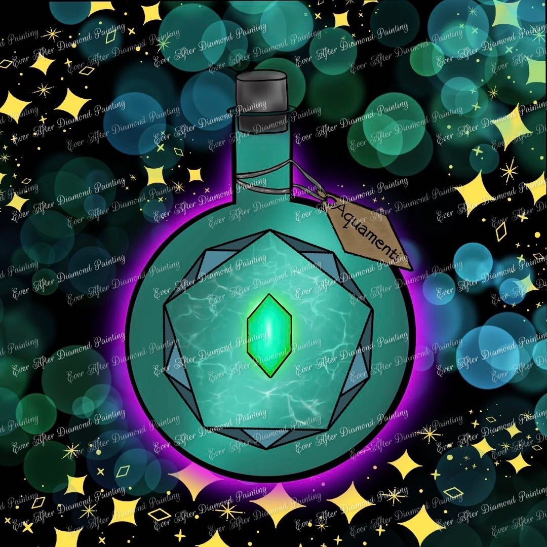 Aqua Potion by Kielea McGee