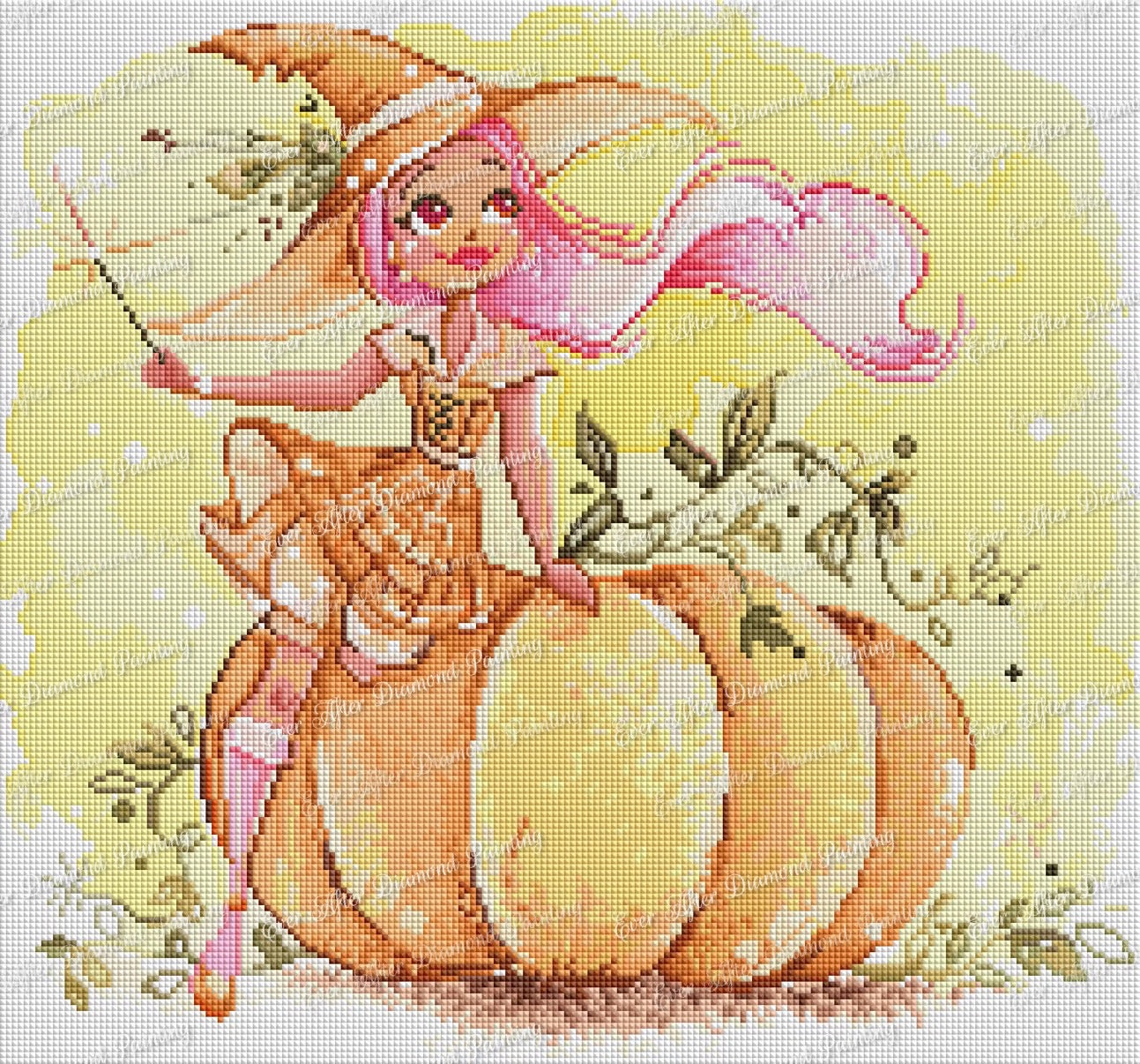 Autumn Witch by Michellesketch
