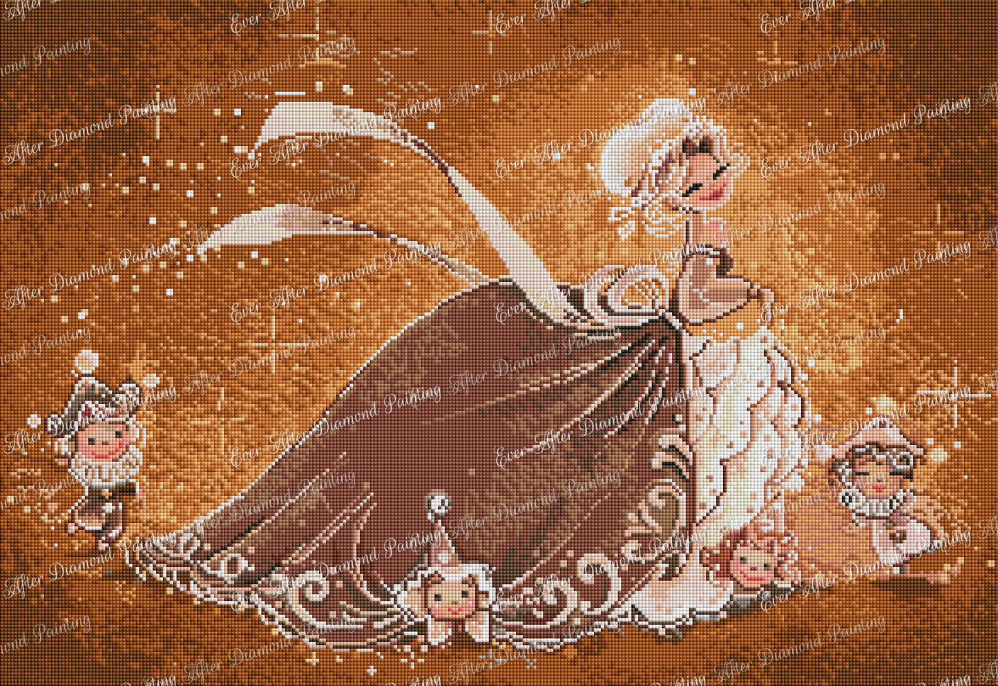 Mother Ginger by Michellesketch