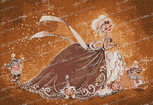 Mother Ginger by Michellesketch