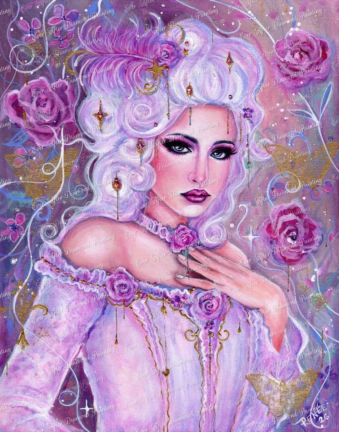 Be Mine Rococo by Renee L Lavoie