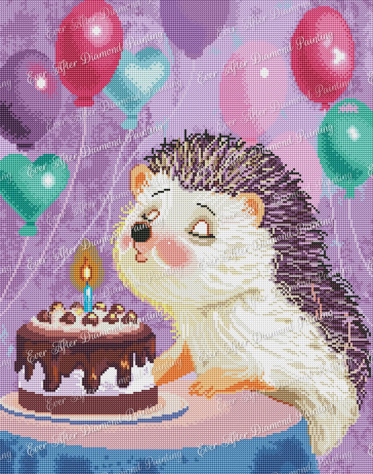Birthday Wish by Irina Hlushchenko