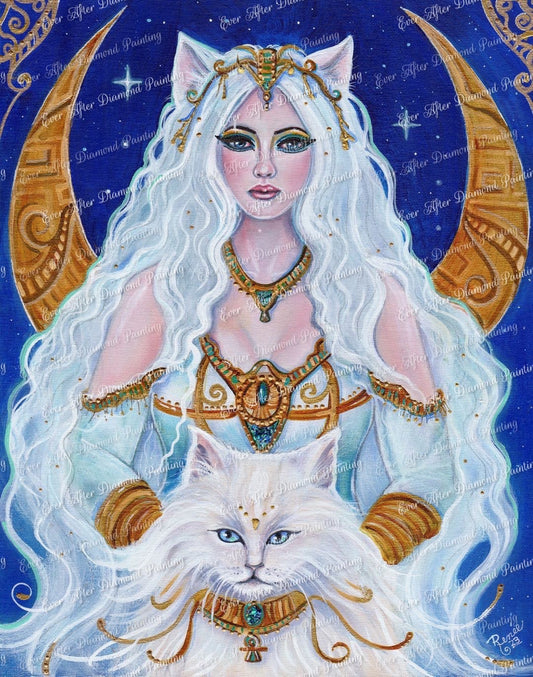 Bastet Egyptian by Renee L Lavoie