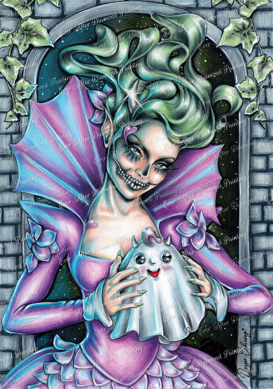 Cutie Ghost Derya Cakirsoyo