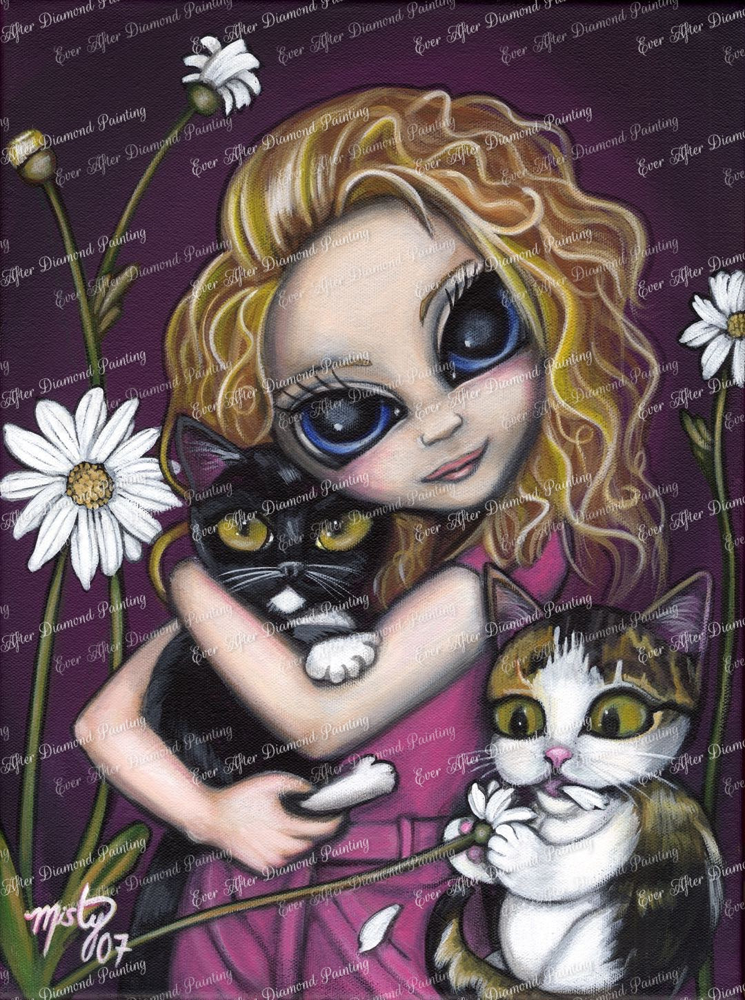 Kitty Love By Misty Monster of Morbidly Adorable