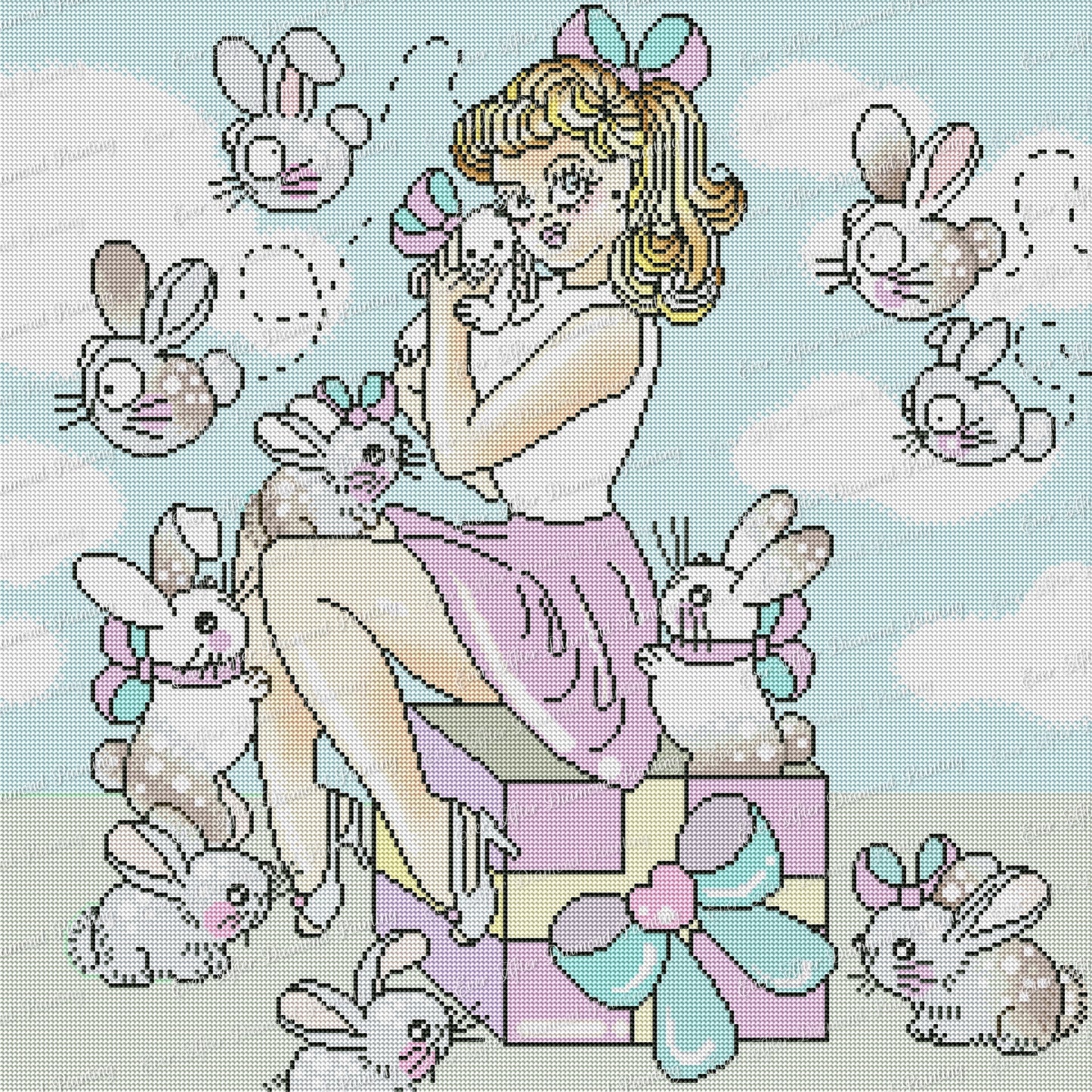 Bunny Surprise by Mimsy Gleeson