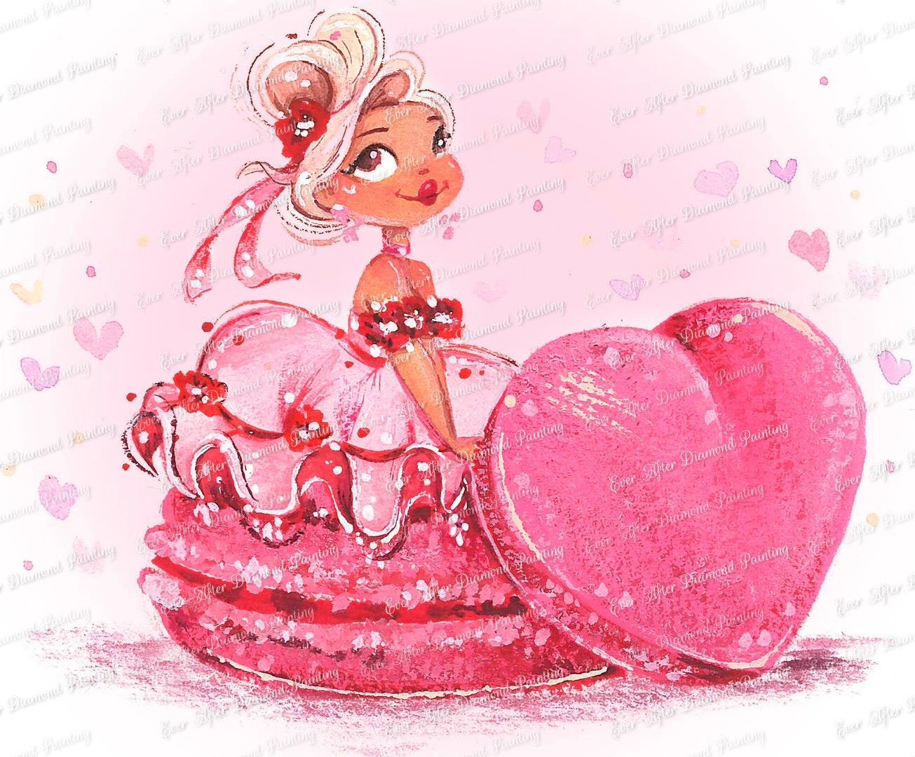 Strawberry Macaroons by Michellesketch