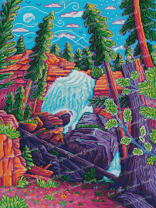 Fantastic Ouzel Falls by John Speaker