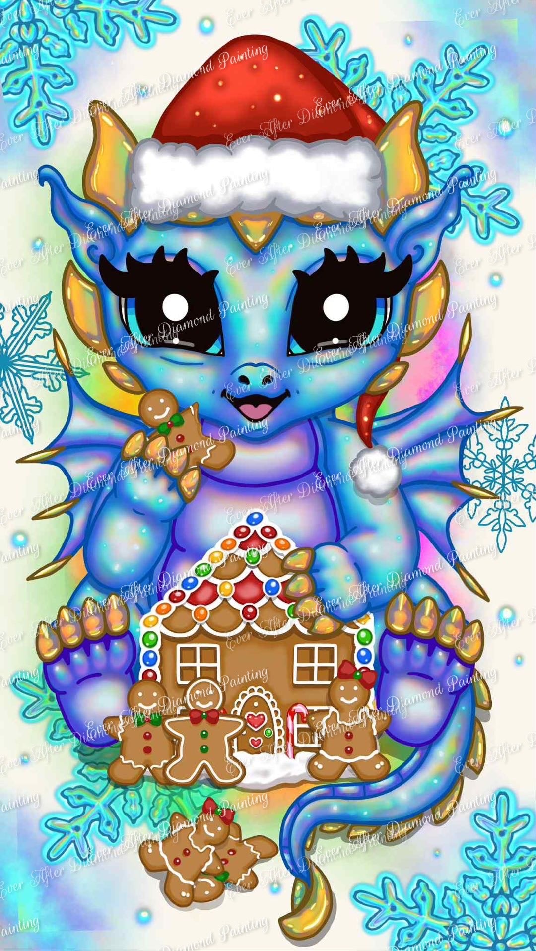 Gingerbread Dragon by Emma Casey