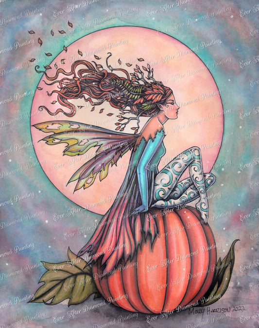 Autumn Breeze by Molly Harrison