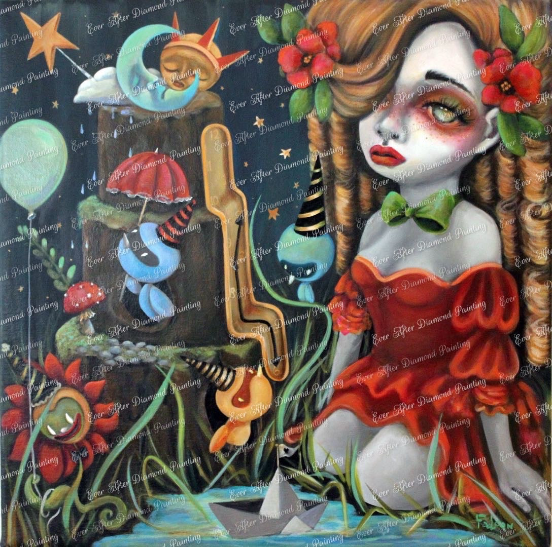 The Late Arrivals by Lizzy Falcon