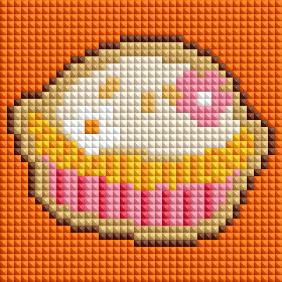 Thanksgiving Sugar Cookies Mini Set Featuring the Art Work of Chonnie