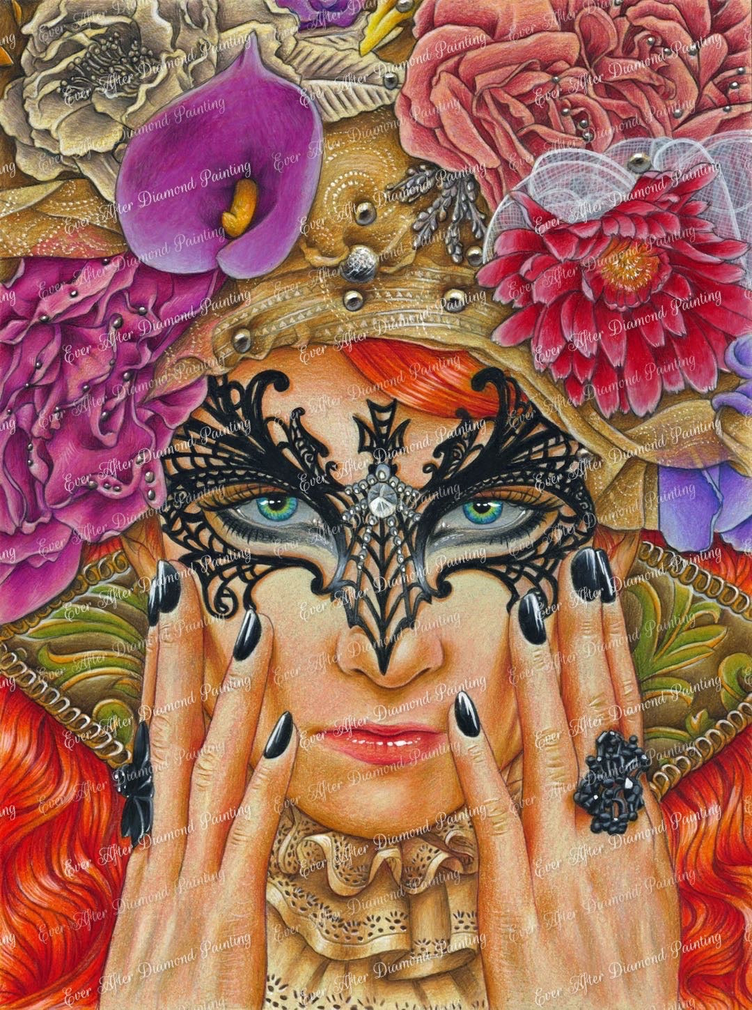 Dark Fiesta by Maria William