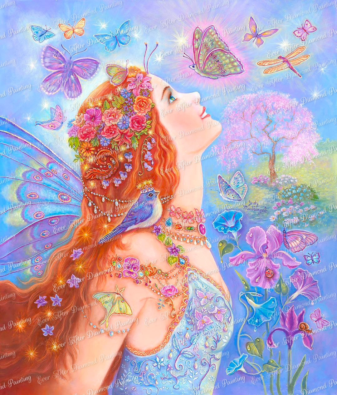 Joyful Fairy by Judy Mastrangelo/artlicensing.com