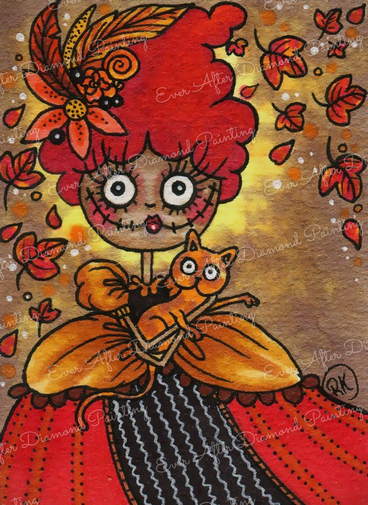 Lady Mistwood and Knox by Regan Kubecek