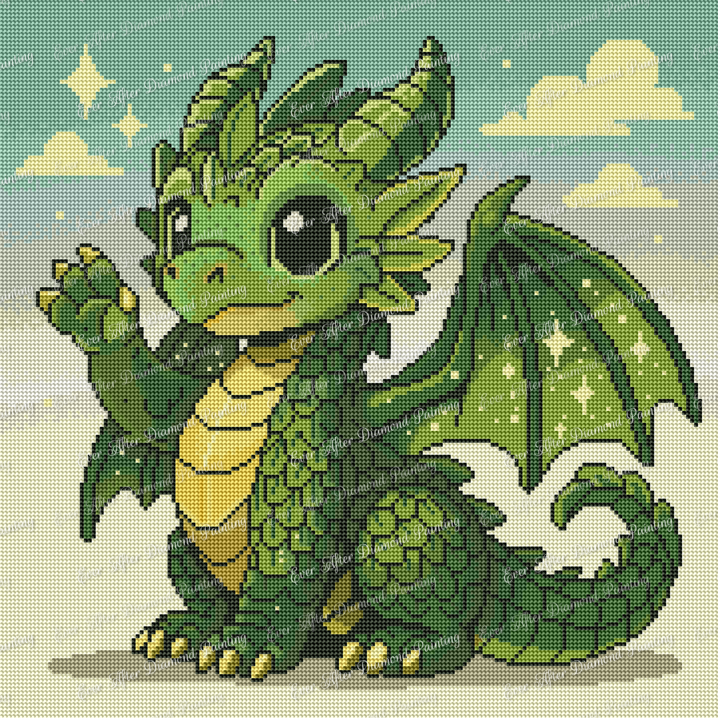 The Friendly Dragon  by The Chaos Conjurer