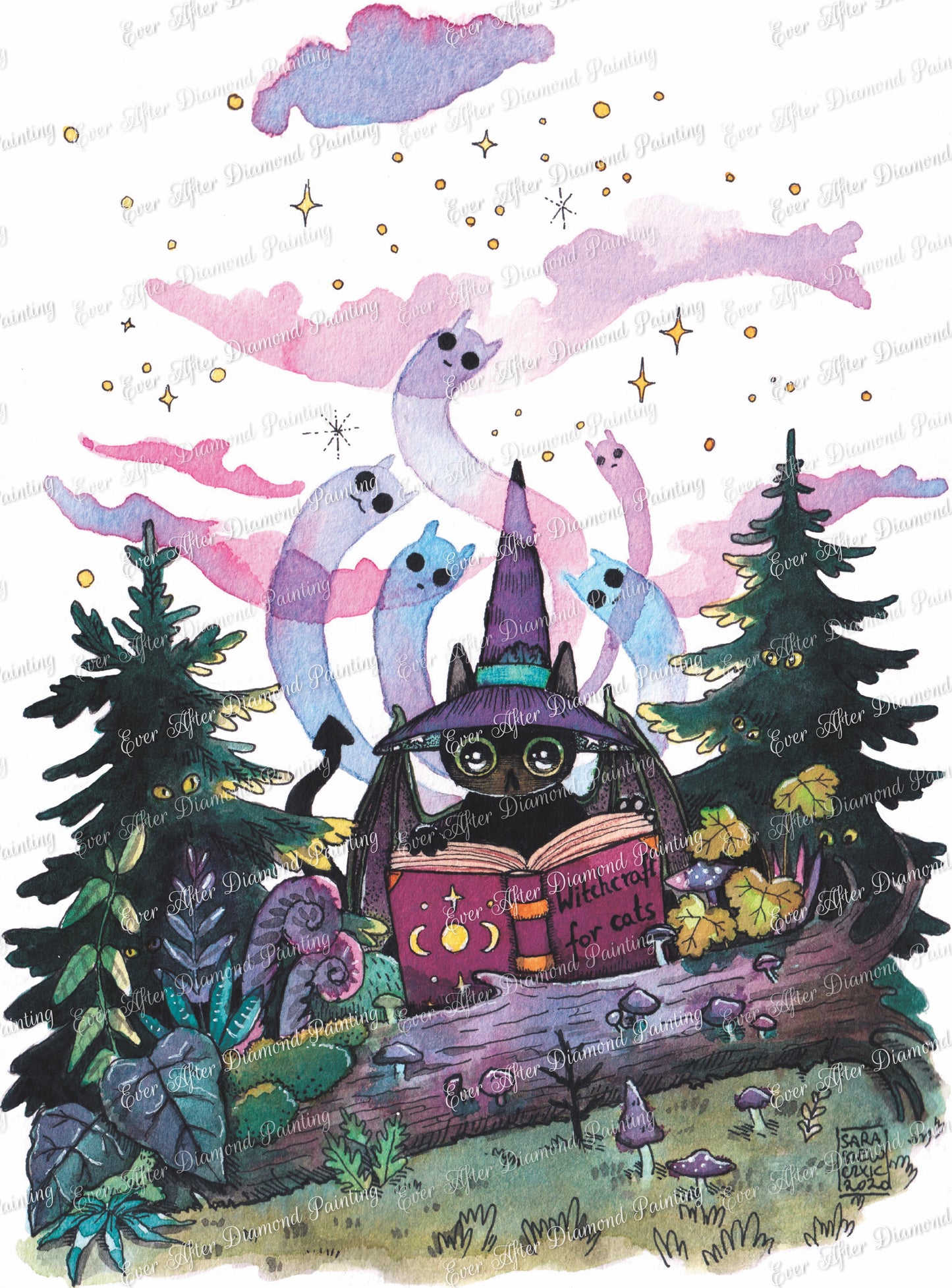 Witchcraft for Cats by Sara Szewczyk