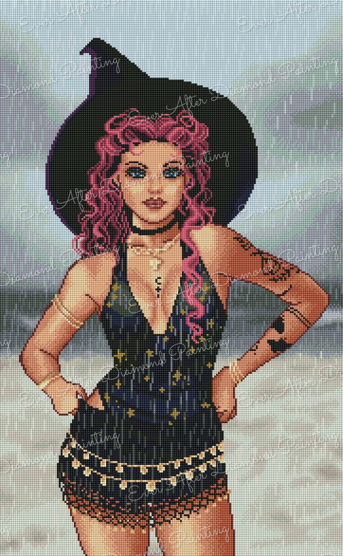 Beach Witch by Hungry Soybean