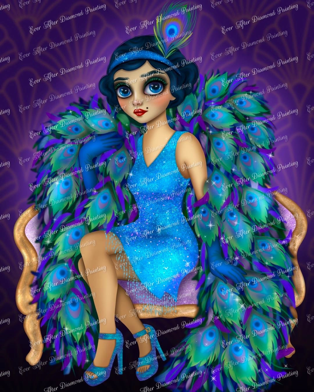 Glam Girl by Celestial Soul Art